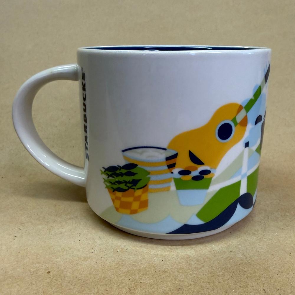 Starbucks You Are Here Series Cebu Mug NIB-2016