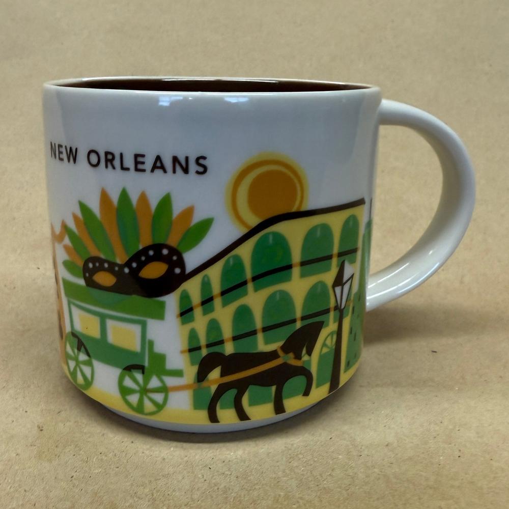 Starbucks You Are Here Series New Orleans Mug-2015