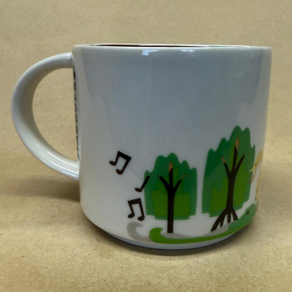 Starbucks You Are Here Series New Orleans Mug-2015