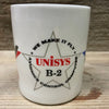 Unisys B-2 Bomber We Make It Fly Mug