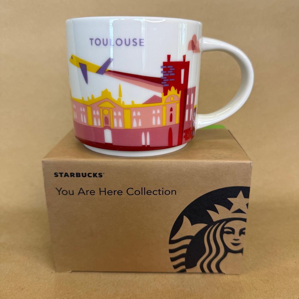 Starbucks You Are Here Series Toulouse Mug NIB-2017