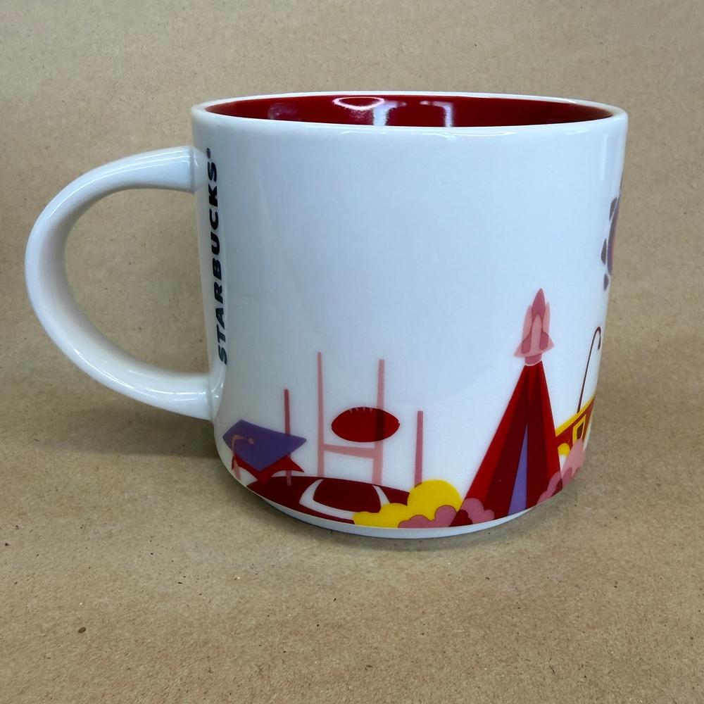 Starbucks You Are Here Series Toulouse Mug NIB-2017
