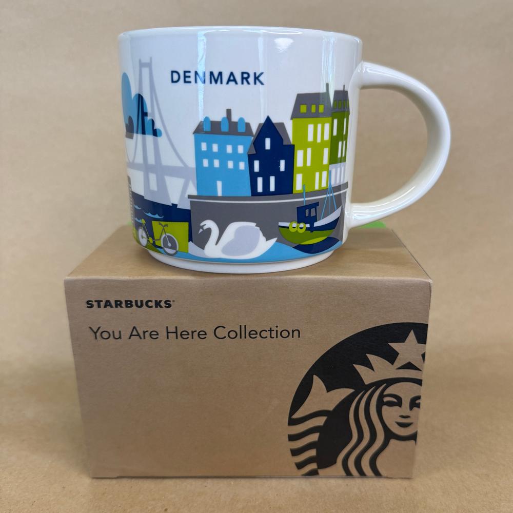 Starbucks You Are Here Series Denmark Mug NIB-2018