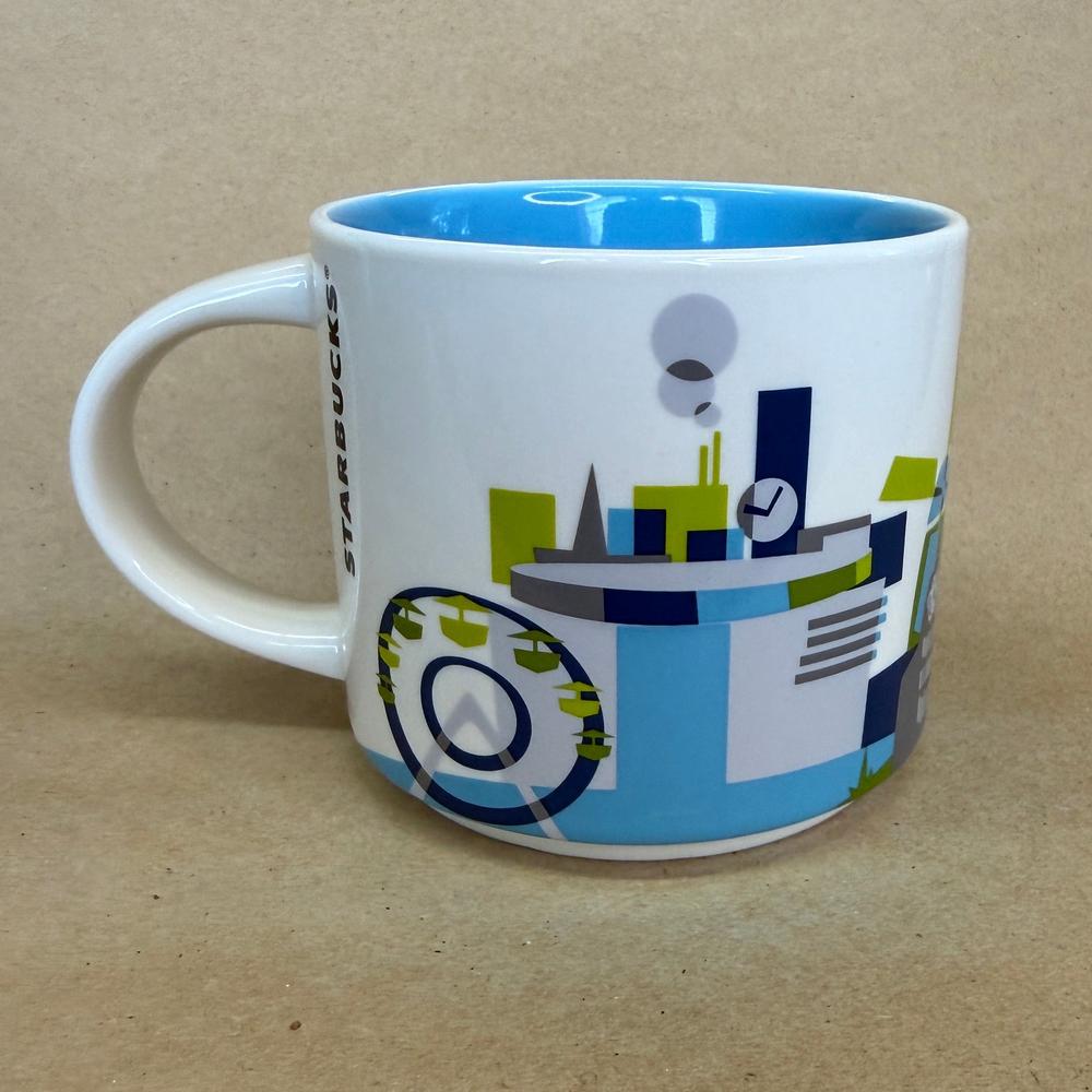 Starbucks You Are Here Series Denmark Mug NIB-2018