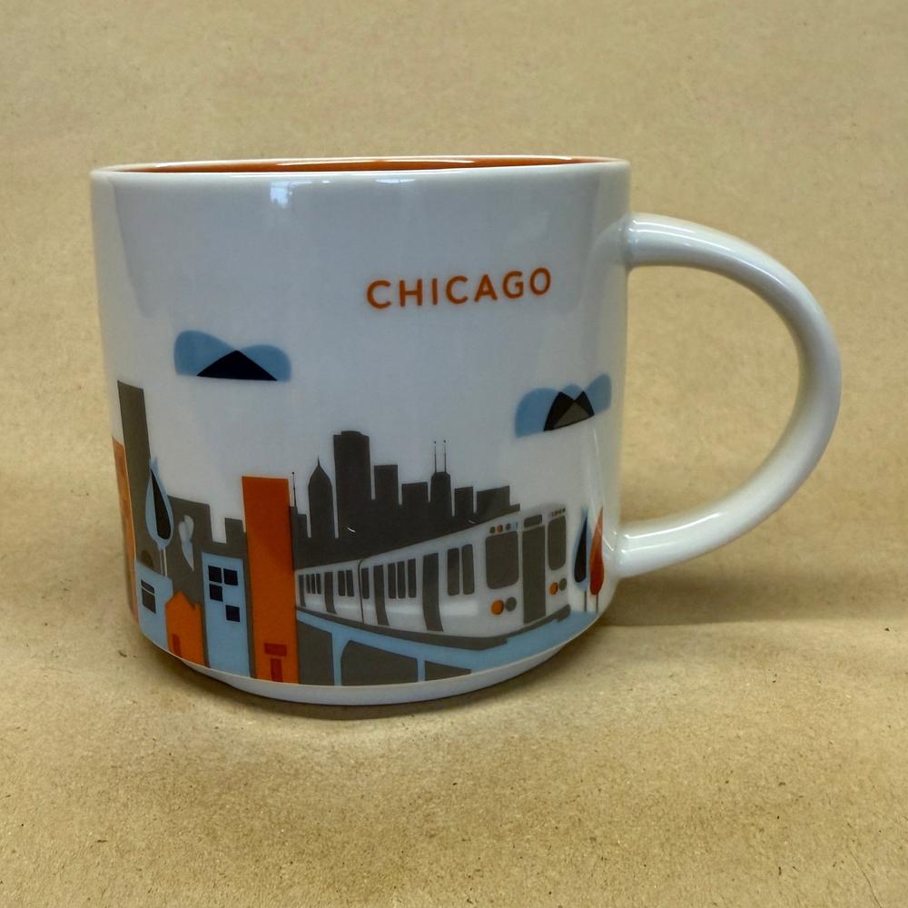 Starbucks You Are Here Series Chicago Mug-2013