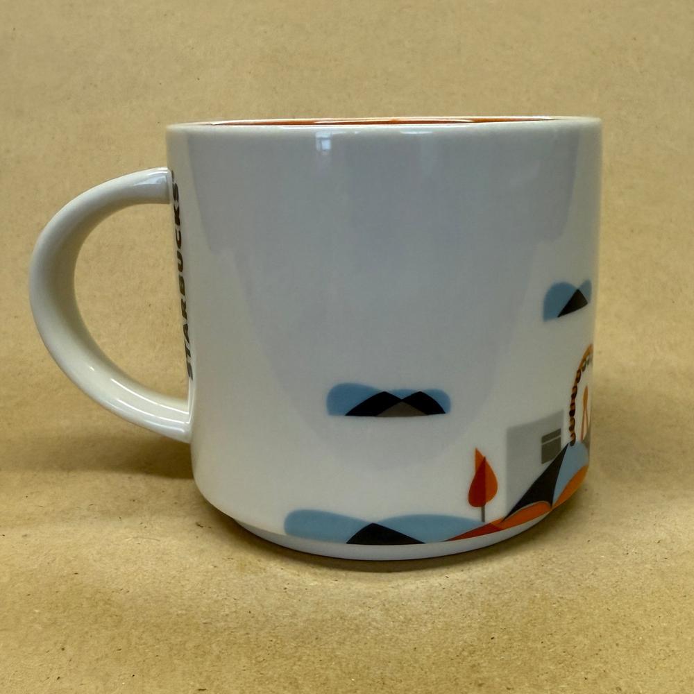Starbucks You Are Here Series Chicago Mug-2013