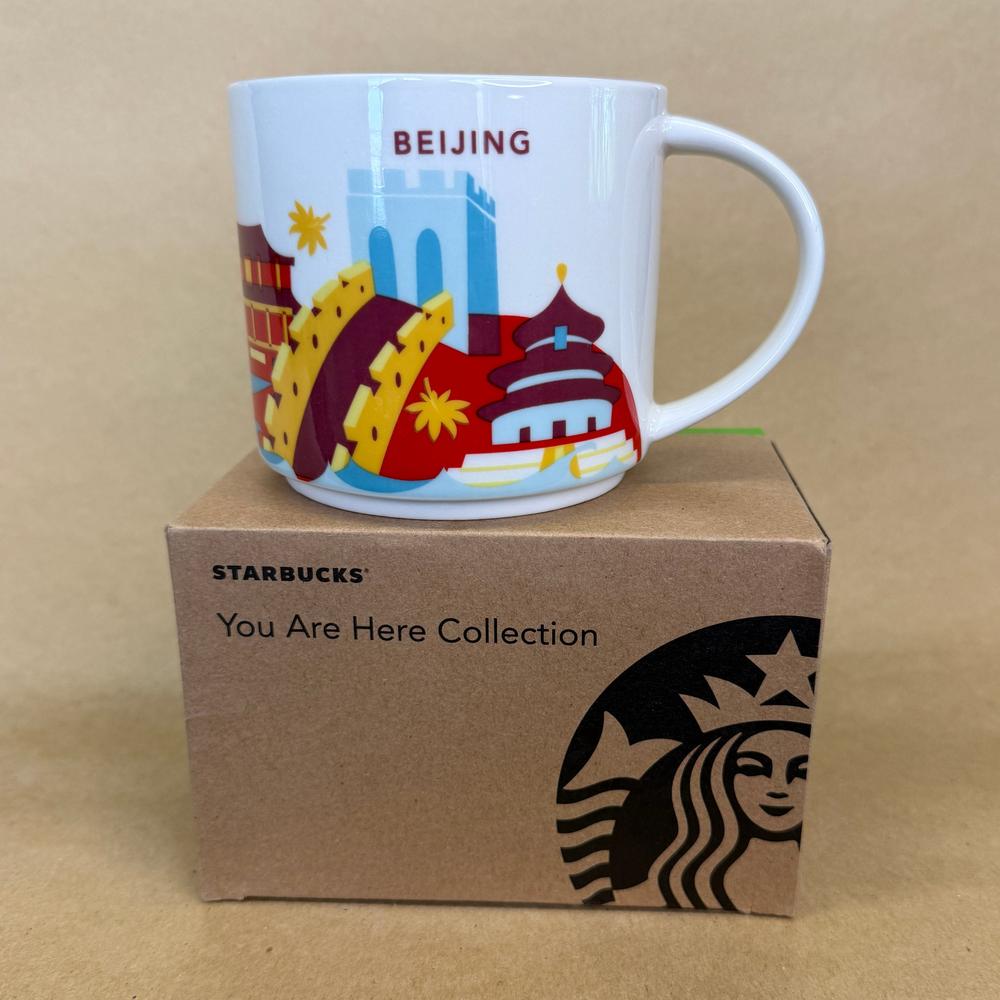 Starbucks You Are Here Series Beijing Mug NIB-2017