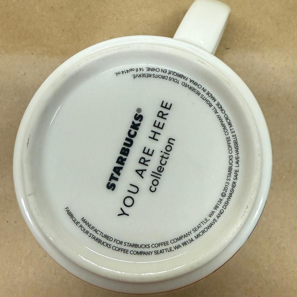 Starbucks You Are Here Series Chicago Mug-2013