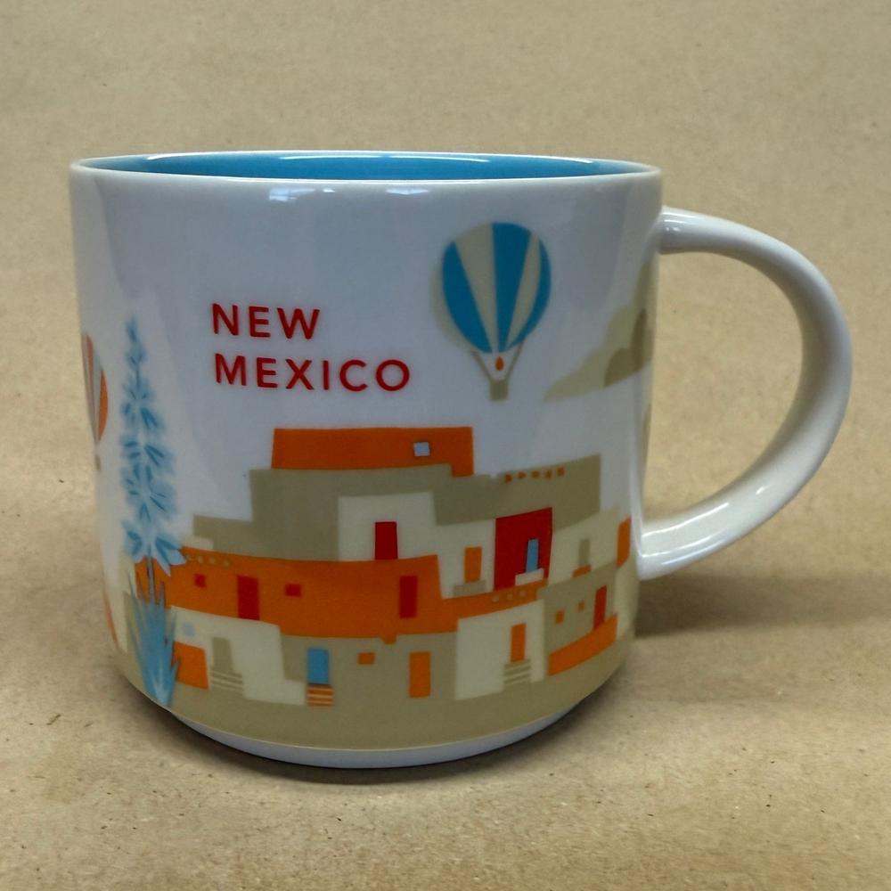 Starbucks You Are Here Series New Mexico Mug-2015
