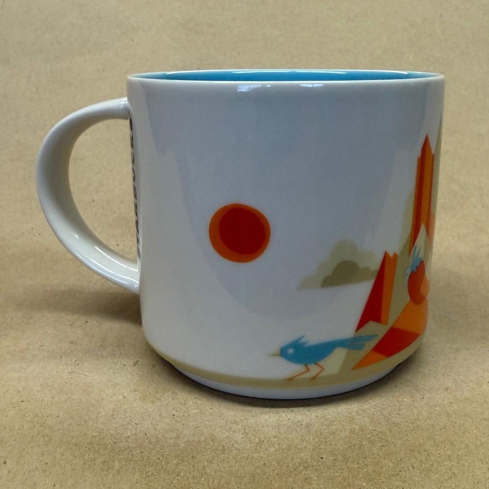 Starbucks You Are Here Series New Mexico Mug-2015