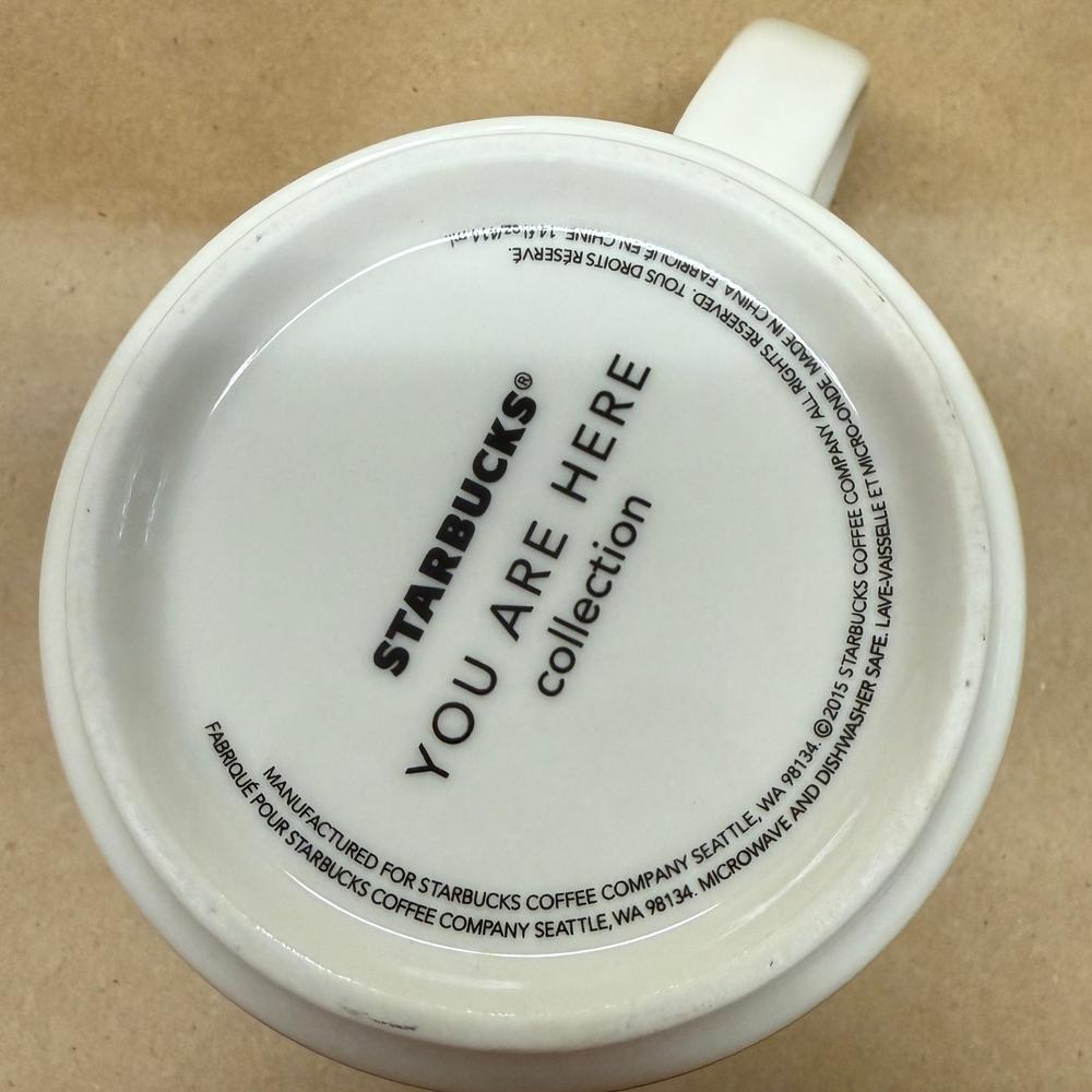 Starbucks You Are Here Series New Mexico Mug-2015