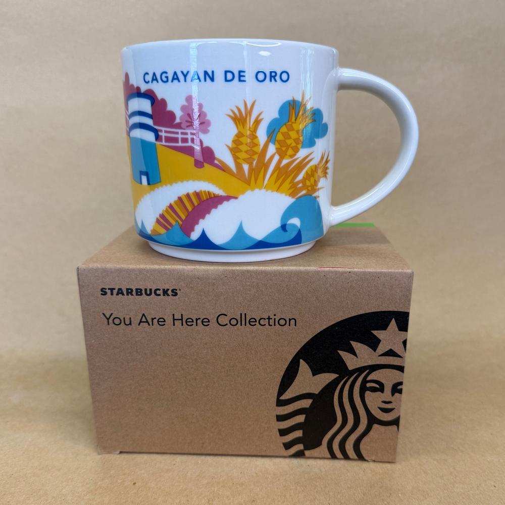Starbucks You Are Here Series Cagayan De Oro Mug NIB-2017