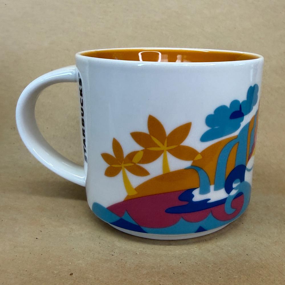 Starbucks You Are Here Series Cagayan De Oro Mug NIB-2017