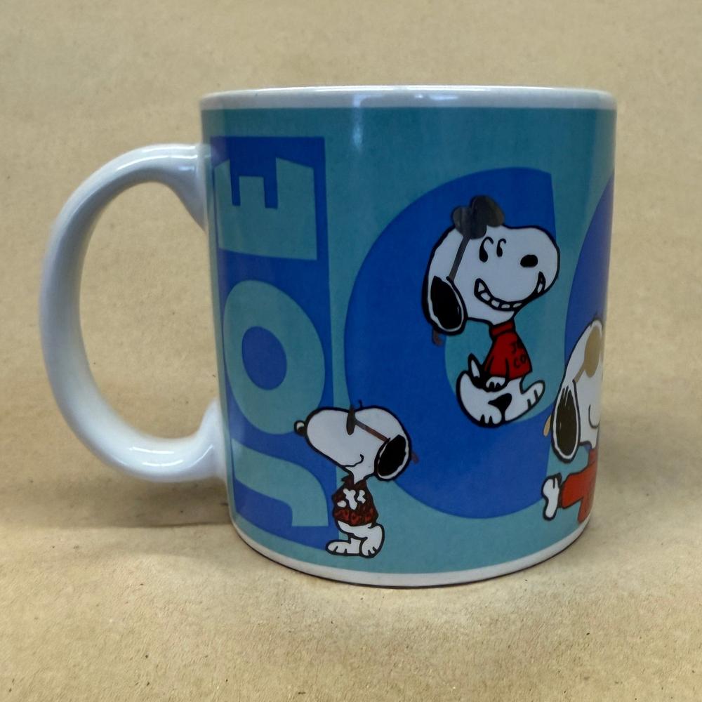 Applause Peanuts Snoopy Joe Cool Mug