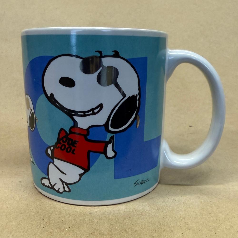 Applause Peanuts Snoopy Joe Cool Mug