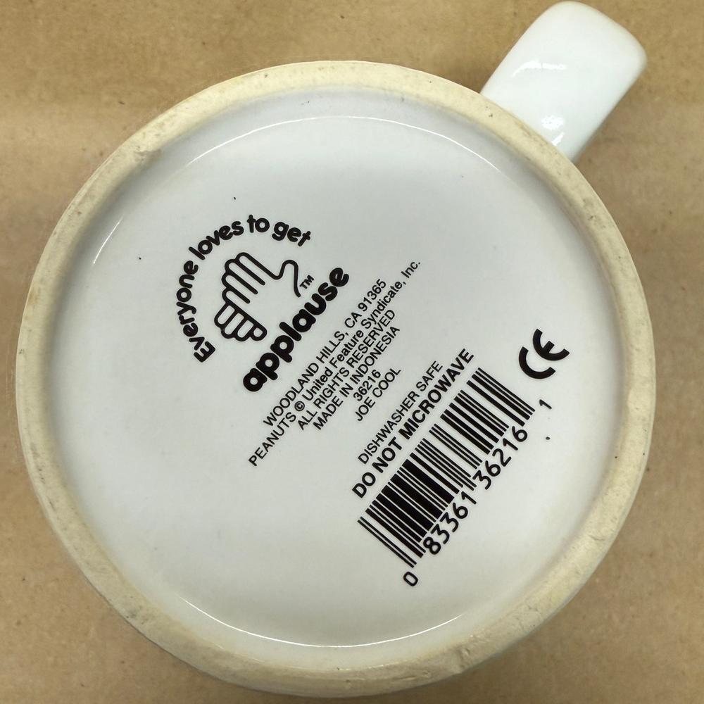 Applause Peanuts Snoopy Joe Cool Mug