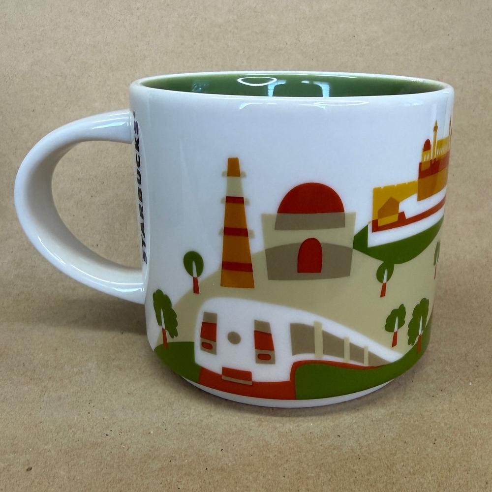 Starbucks You Are Here Series New Delhi Mug NIB-2017