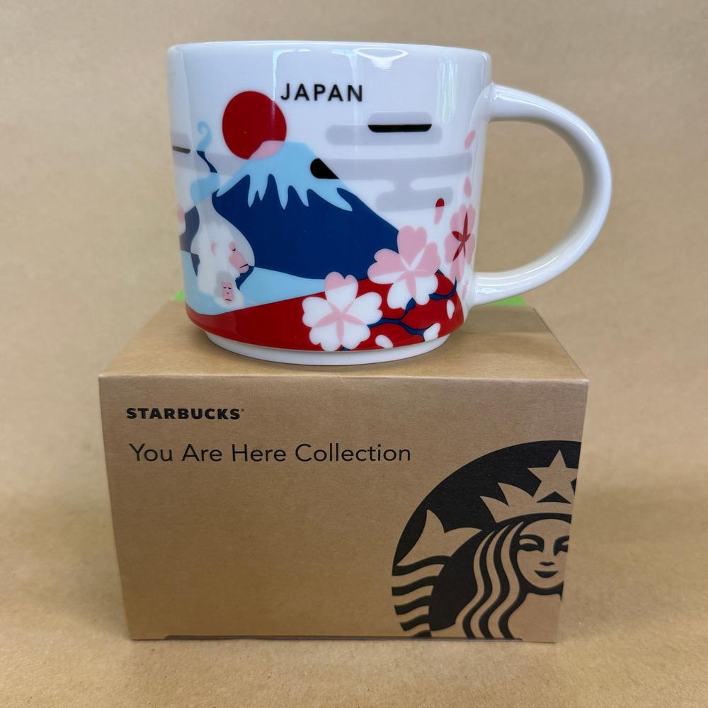 Starbucks You Are Here Series Japan Mt. Fuji Mug NIB-2018