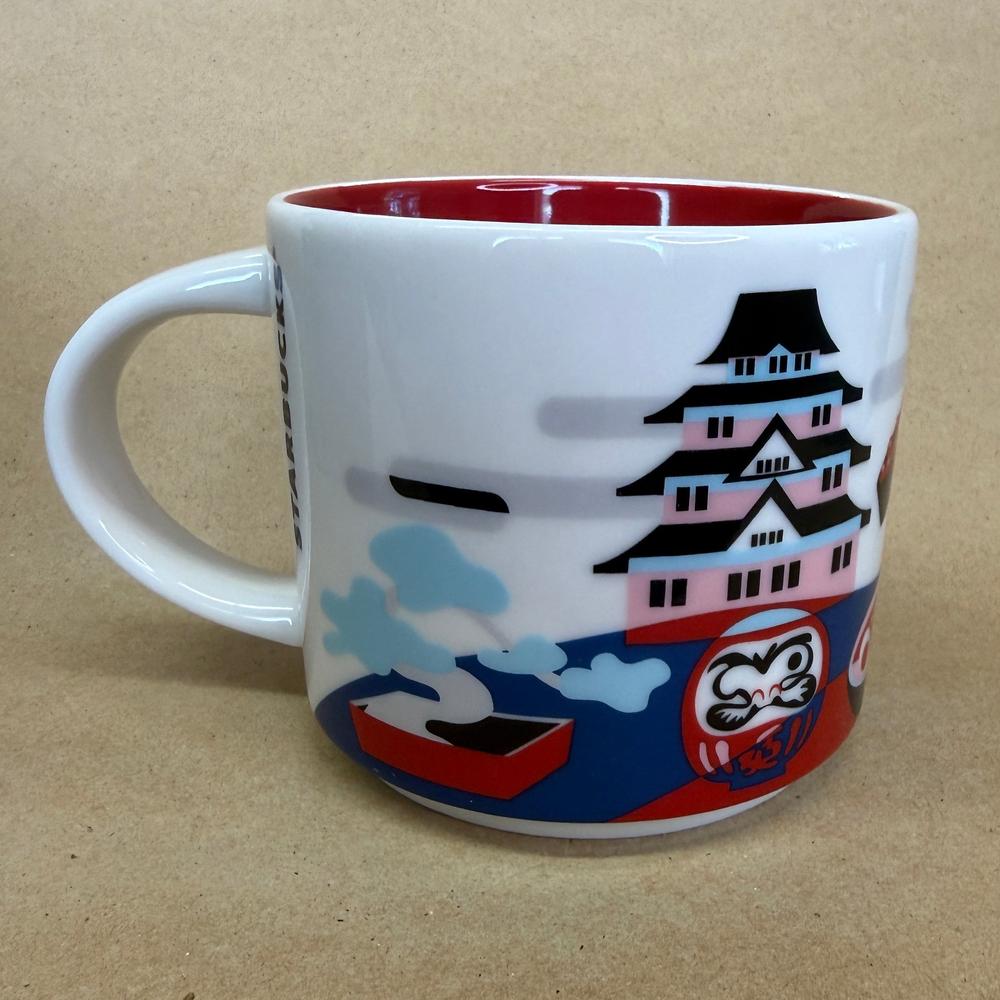 Starbucks You Are Here Series Japan Mt. Fuji Mug NIB-2018