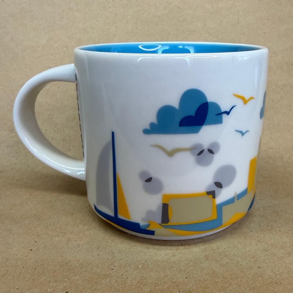 Starbucks You Are Here Series Marseille Mug NIB-2017