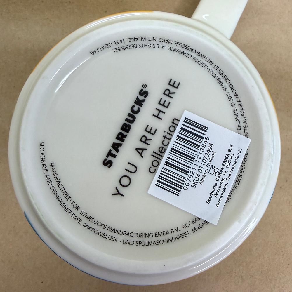 Starbucks You Are Here Series Marseille Mug NIB-2017
