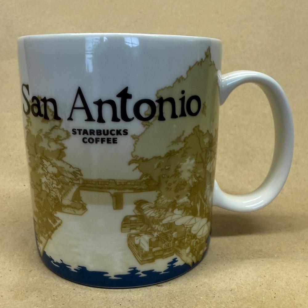 Starbucks Global Icon Collector Series San Antonio Mug-2009