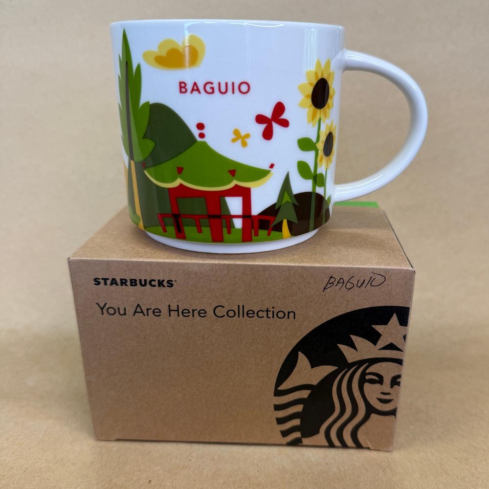 Starbucks You Are Here Series Baguio Mug NIB-2017
