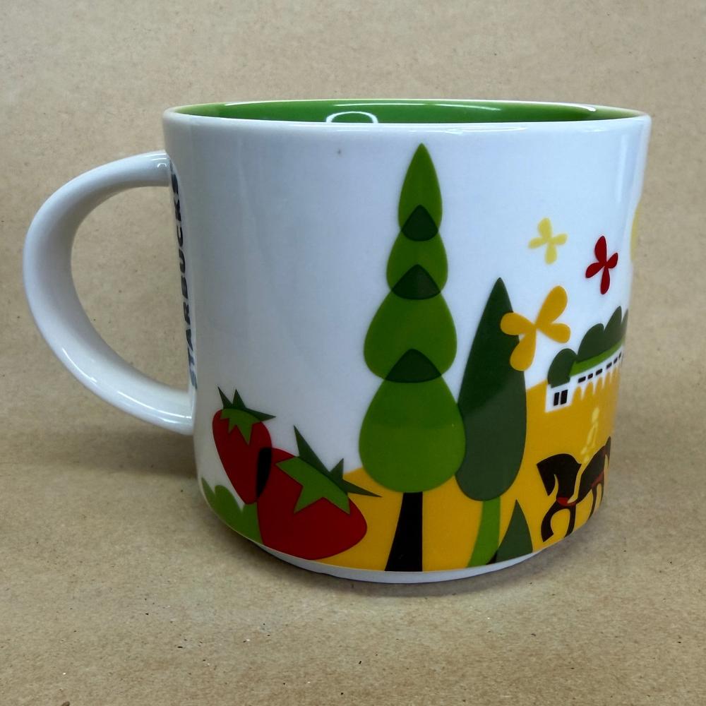 Starbucks You Are Here Series Baguio Mug NIB-2017