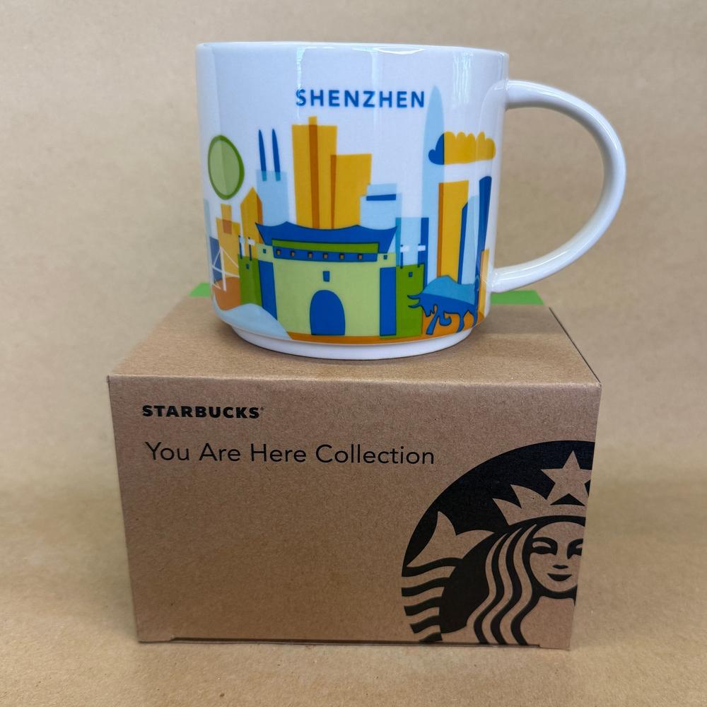 Starbucks You Are Here Series Shenzhen Mug NIB-2017