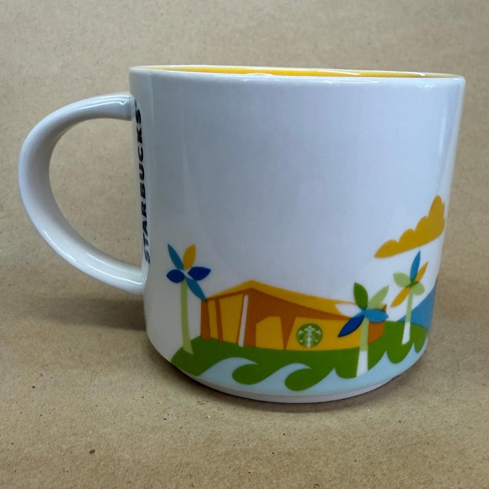 Starbucks You Are Here Series Shenzhen Mug NIB-2017
