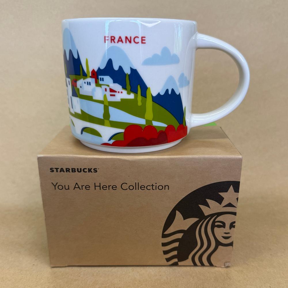 Starbucks You Are Here Series France Mug NIB-2017
