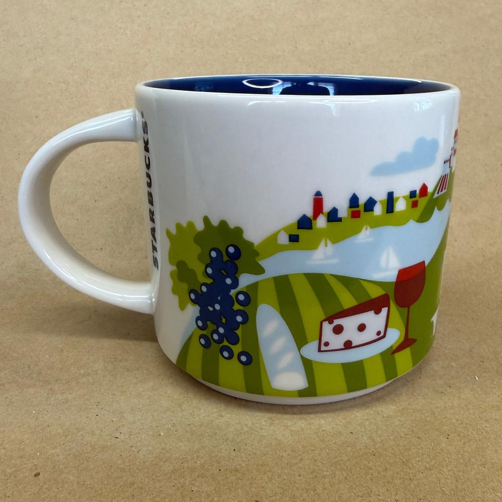 Starbucks You Are Here Series France Mug NIB-2017
