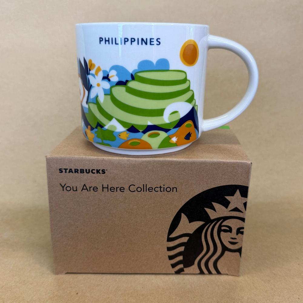 Starbucks You Are Here Series Phillippines Mug NIB-2017