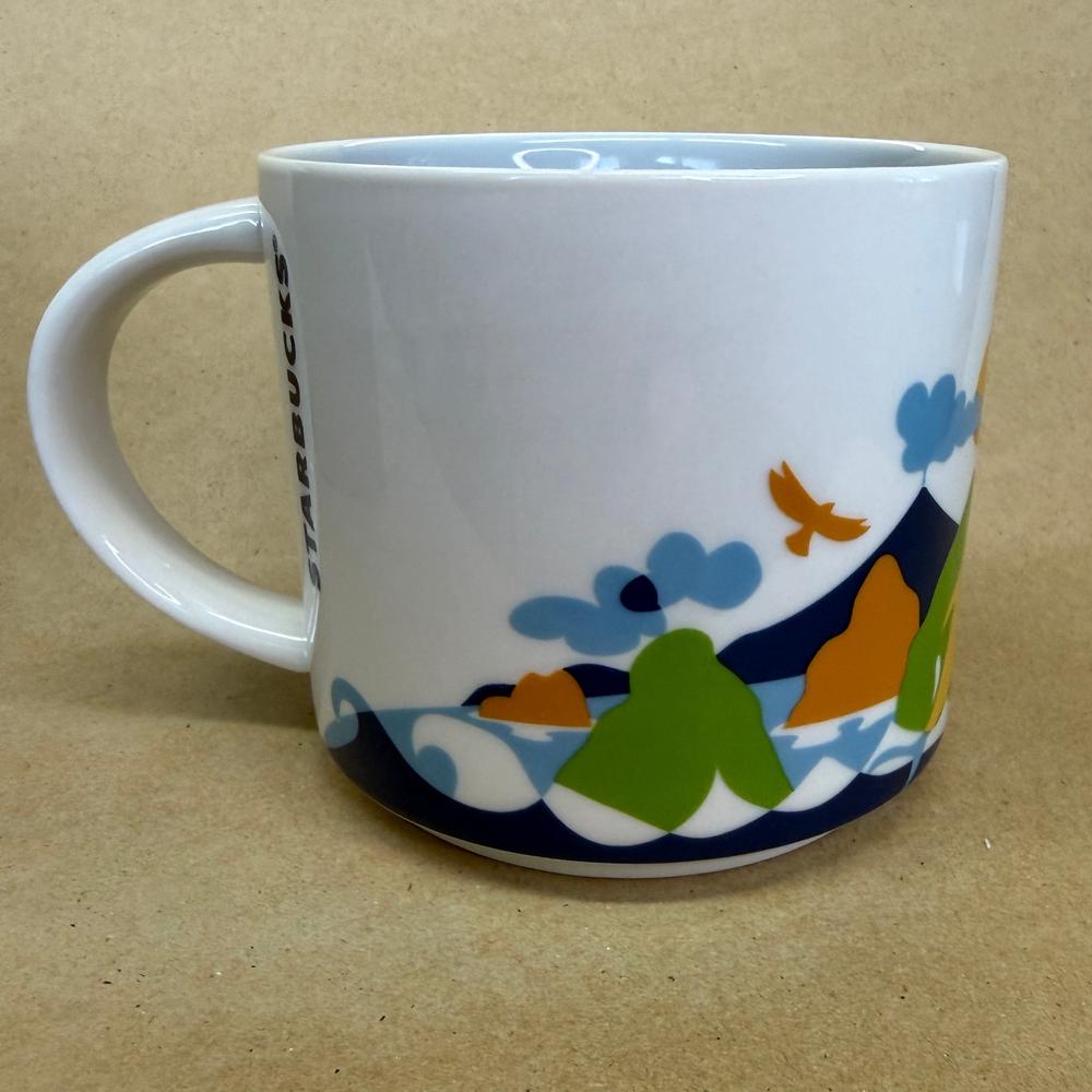 Starbucks You Are Here Series Phillippines Mug NIB-2017