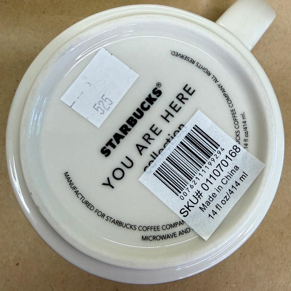 Starbucks You Are Here Series Phillippines Mug NIB-2017