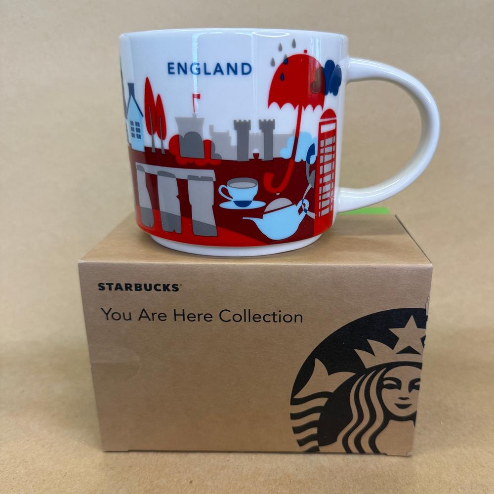 Starbucks You Are Here Series England Mug NIB-2017