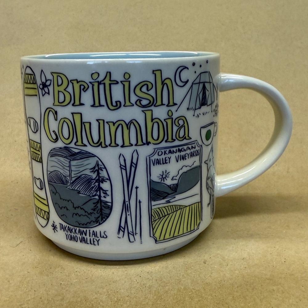 Starbucks Been There British Columbia Mug-2018