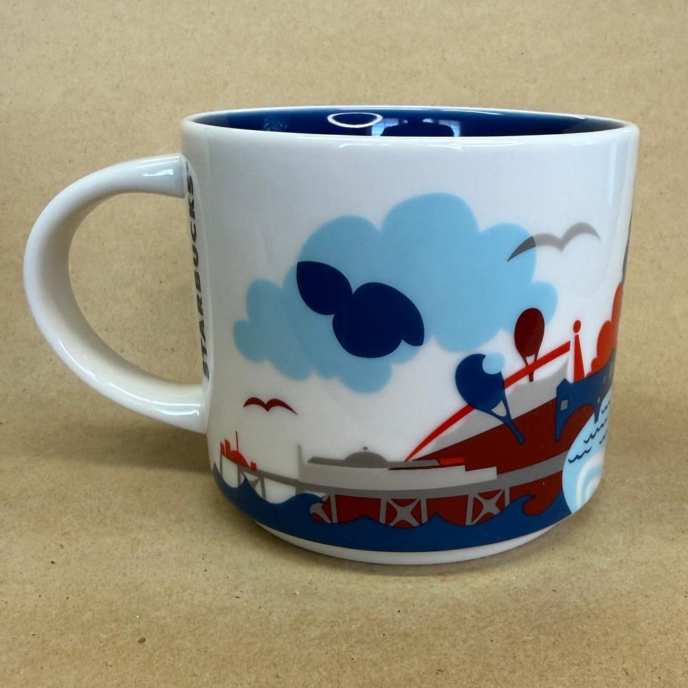 Starbucks You Are Here Series England Mug NIB-2017