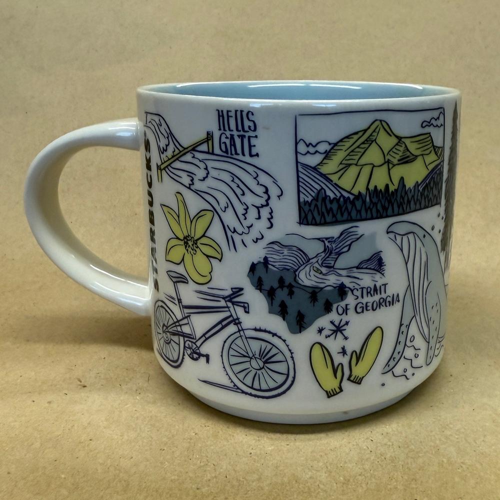 Starbucks Been There British Columbia Mug-2018