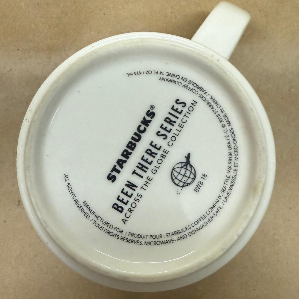 Starbucks Been There British Columbia Mug-2018