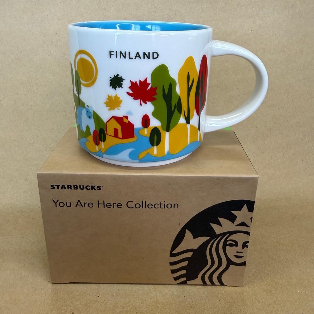 Starbucks You Are Here Series Finland Mug NIB-2018
