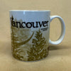 Starbucks Global Icon Collector Series Vancouver Mug-2009