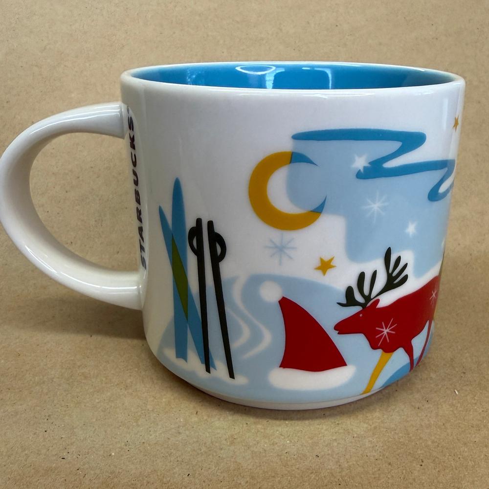 Starbucks You Are Here Series Finland Mug NIB-2018