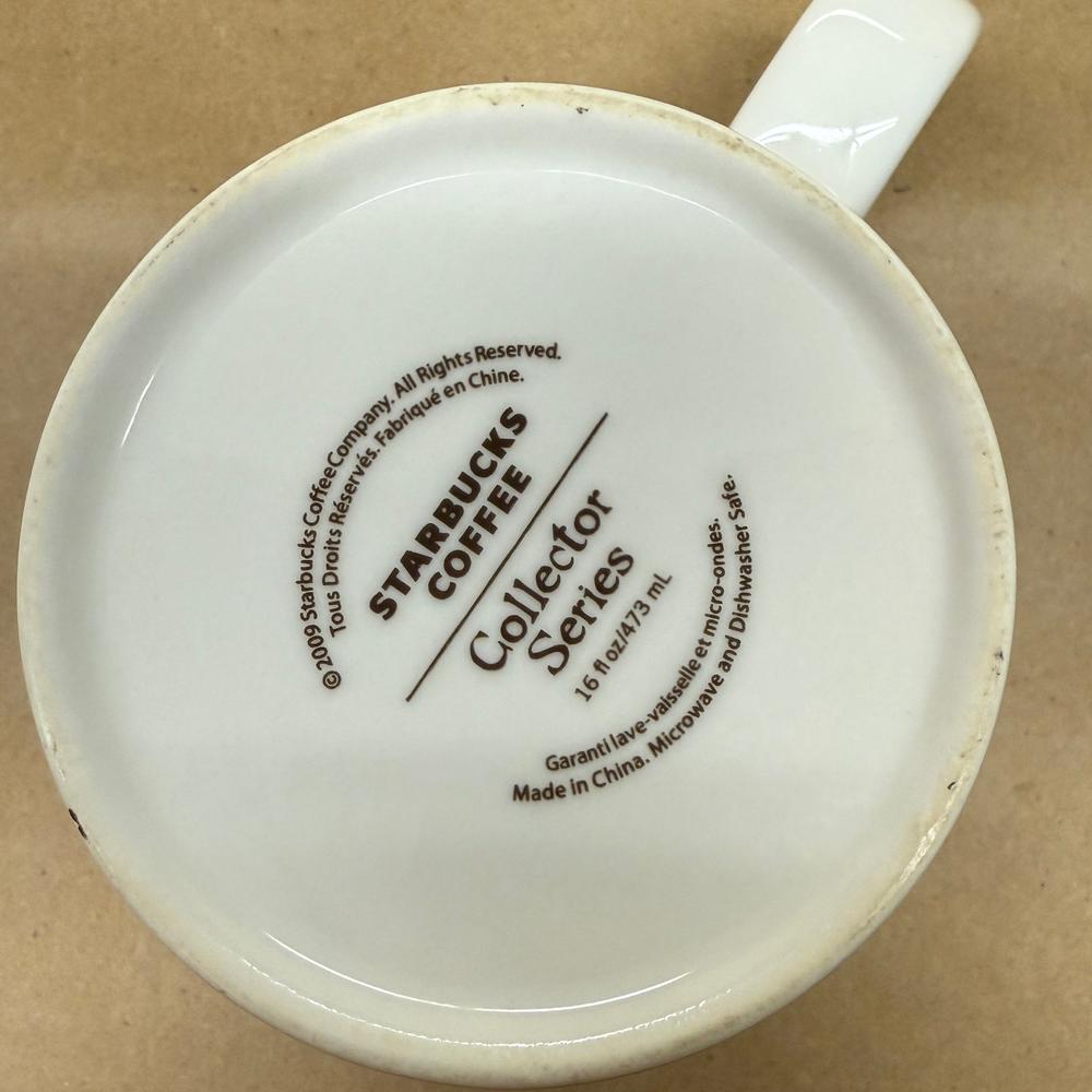 Starbucks Global Icon Collector Series Vancouver Mug-2009