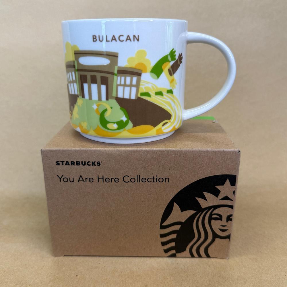 Starbucks You Are Here Series Bulacan Mug NIB-2018