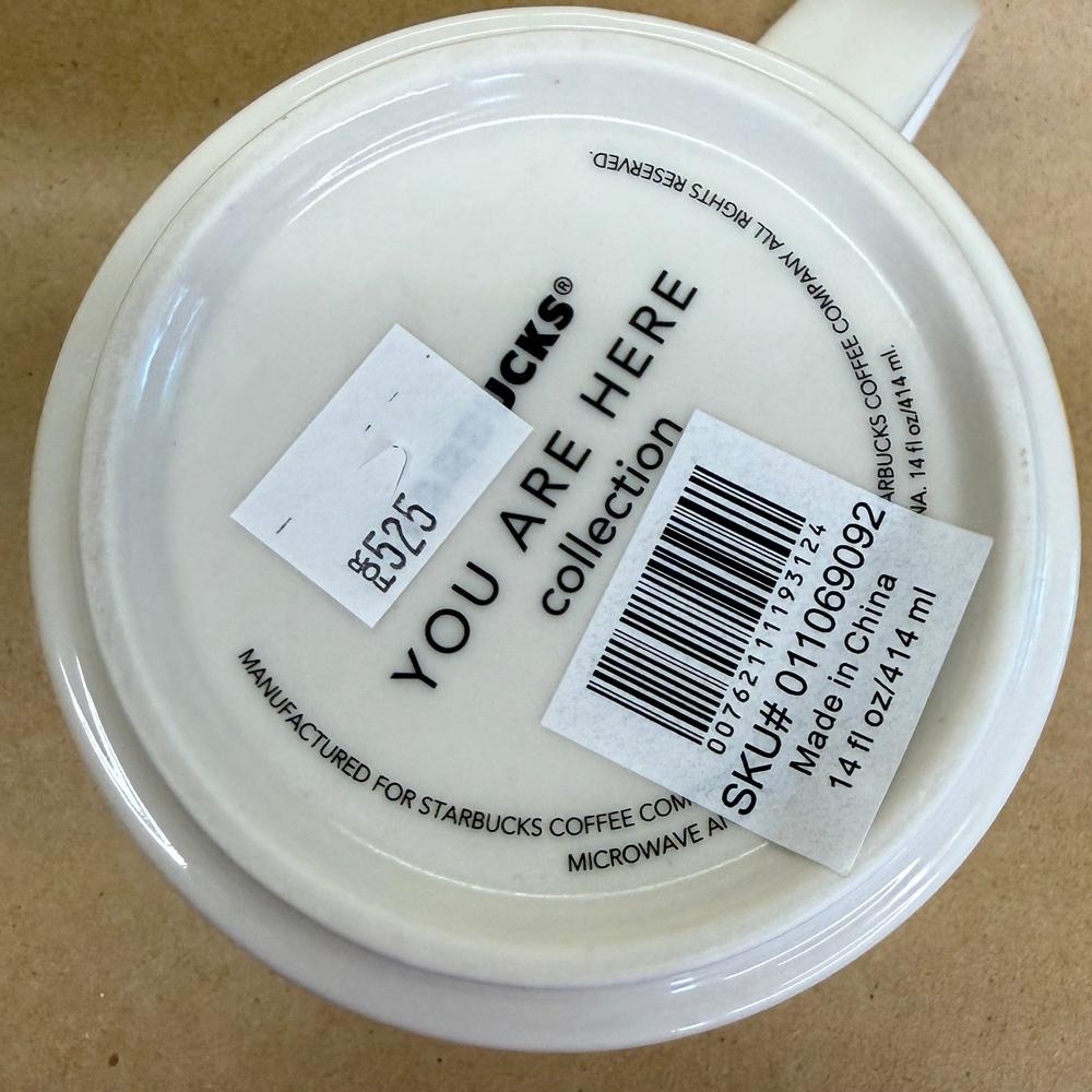 Starbucks You Are Here Series Bulacan Mug NIB-2018