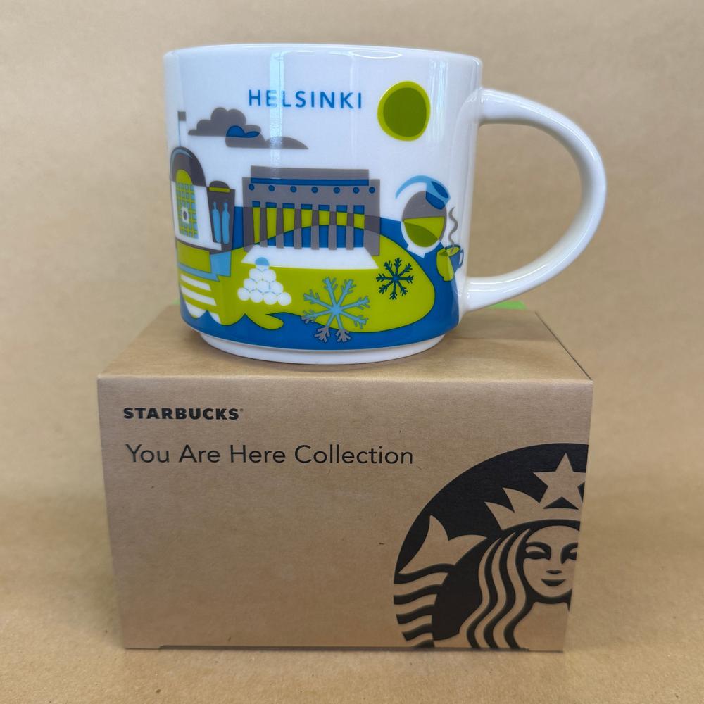 Starbucks You Are Here Series Helsinki Mug NIB-2018