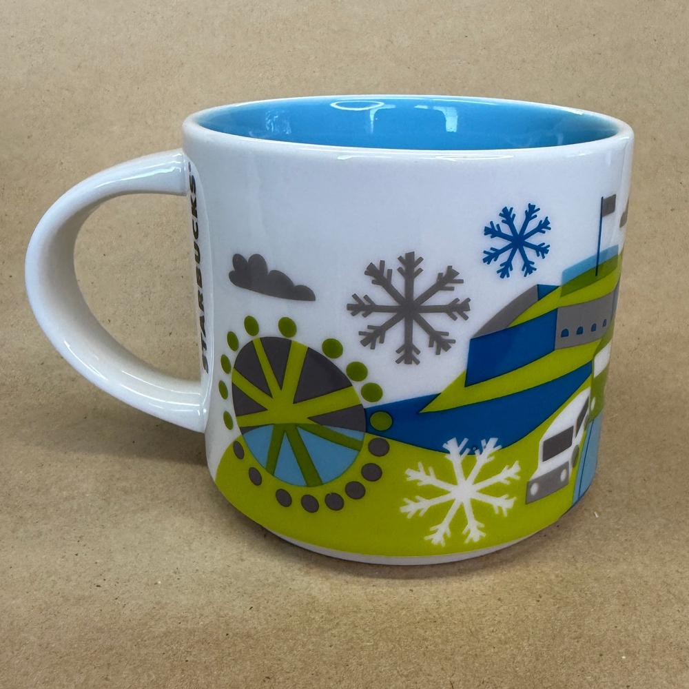 Starbucks You Are Here Series Helsinki Mug NIB-2018