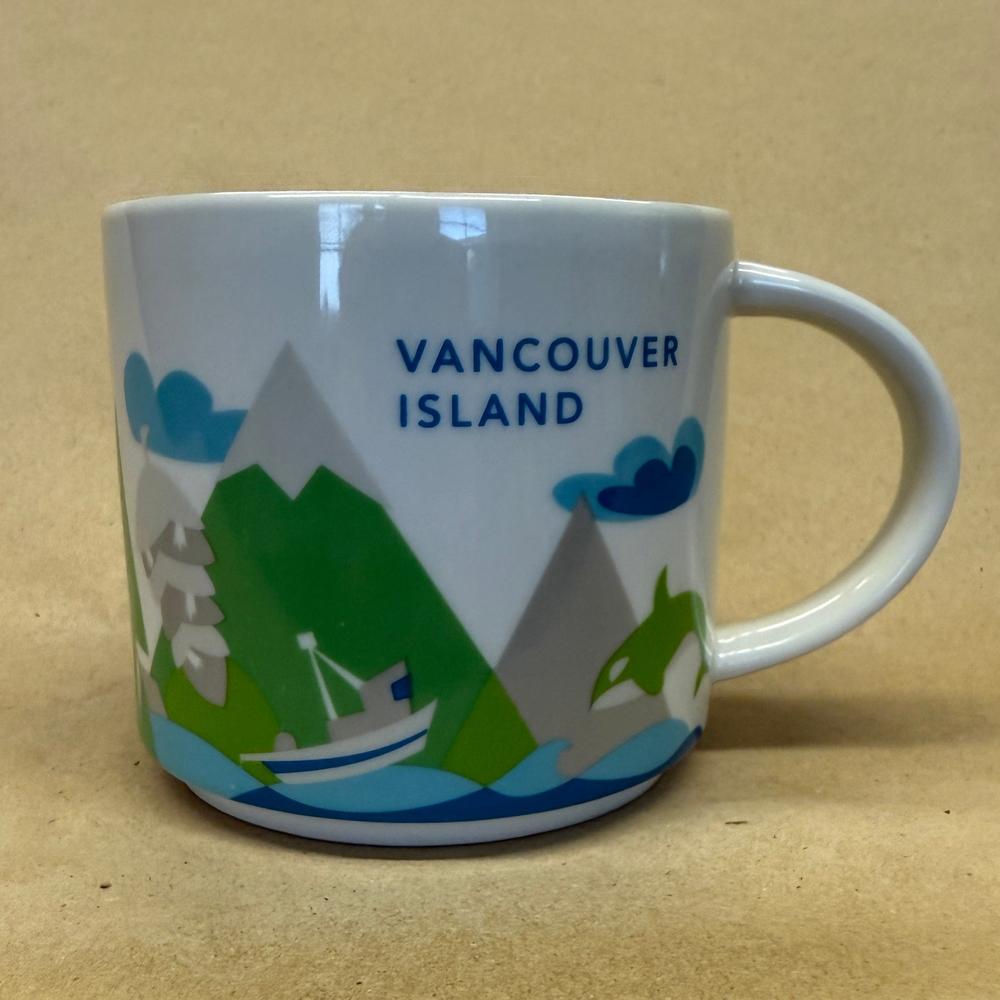 Starbucks You Are Here Series Vancouver Island Mug-2016