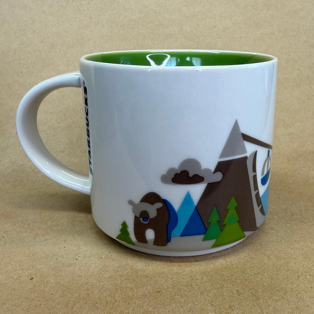 Starbucks You Are Here Series Banff Mug NIB-2013